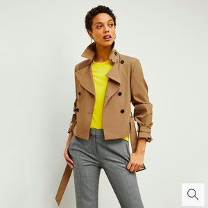 Cropped Trench Scotte Jacket